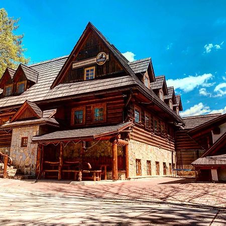 Janosikova Valaska Hills Apartments Terchová エクステリア 写真