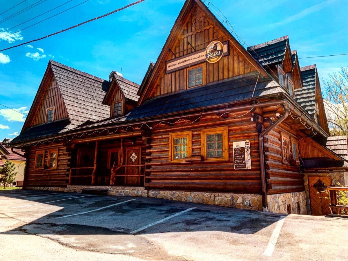 Janosikova Valaska Hills Apartments Terchová エクステリア 写真