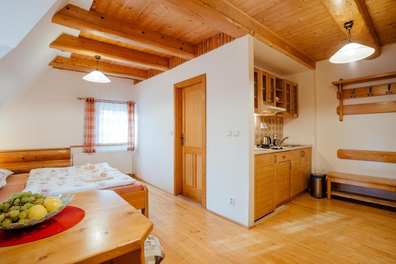 Janosikova Valaska Hills Apartments Terchová エクステリア 写真