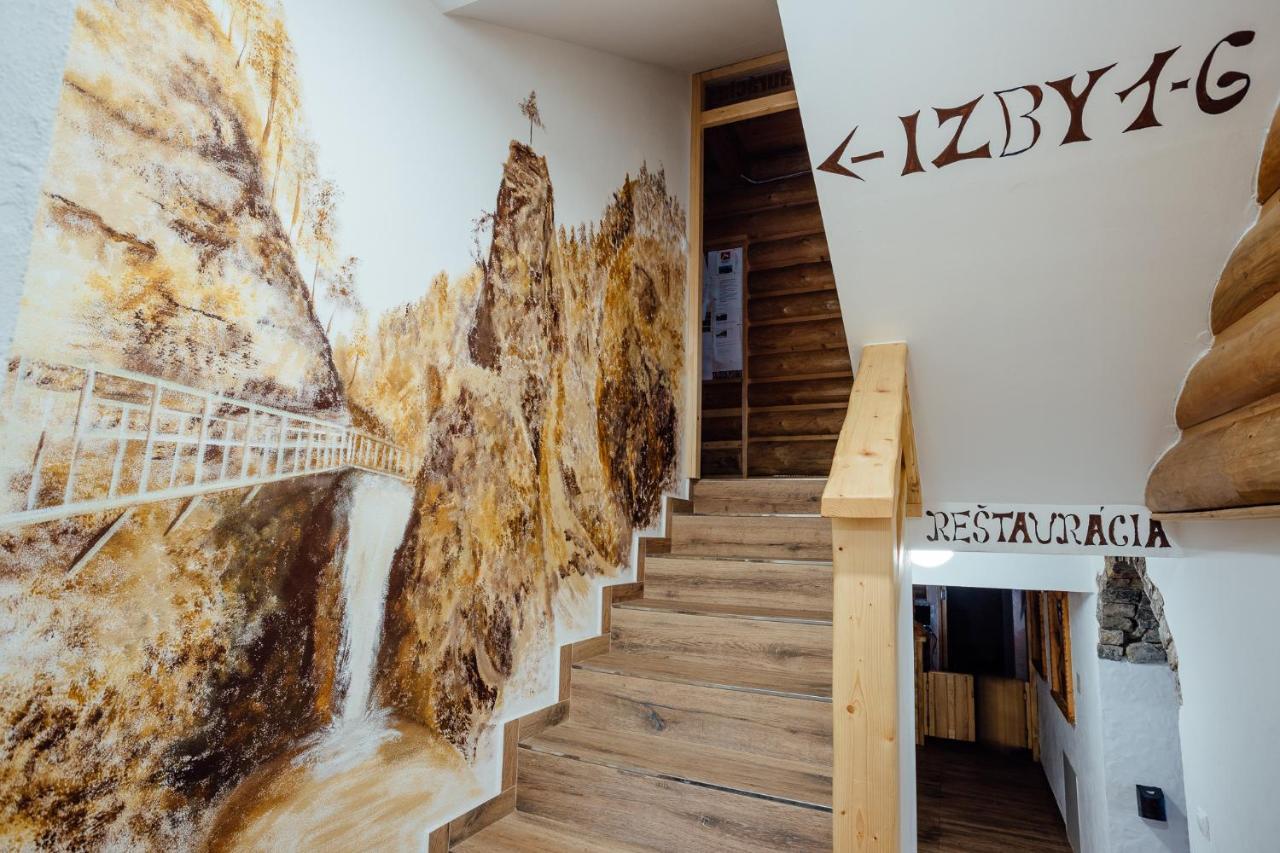Janosikova Valaska Hills Apartments Terchová エクステリア 写真