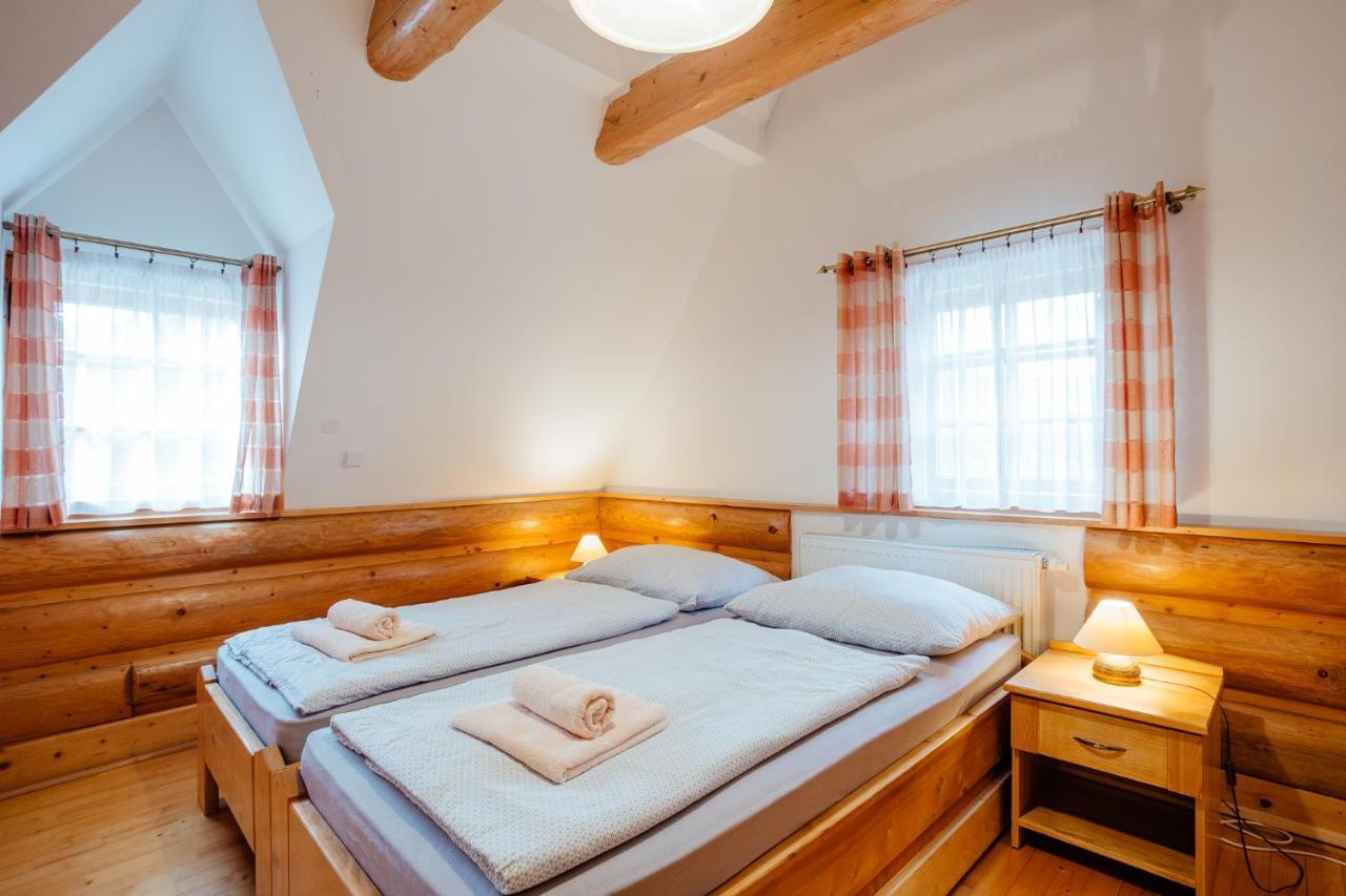 Janosikova Valaska Hills Apartments Terchová エクステリア 写真