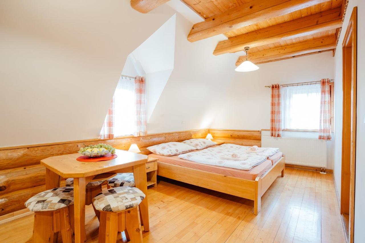Janosikova Valaska Hills Apartments Terchová エクステリア 写真