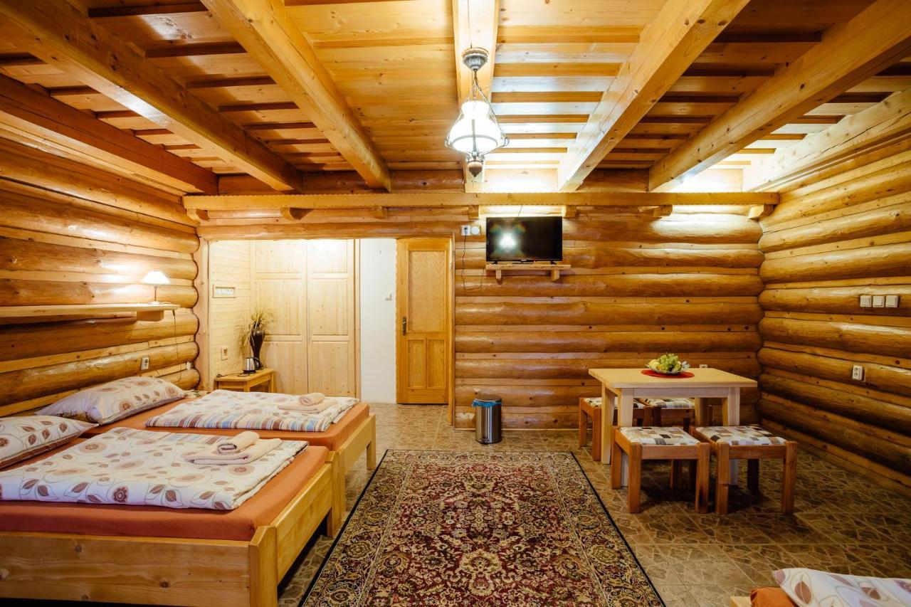 Janosikova Valaska Hills Apartments Terchová エクステリア 写真