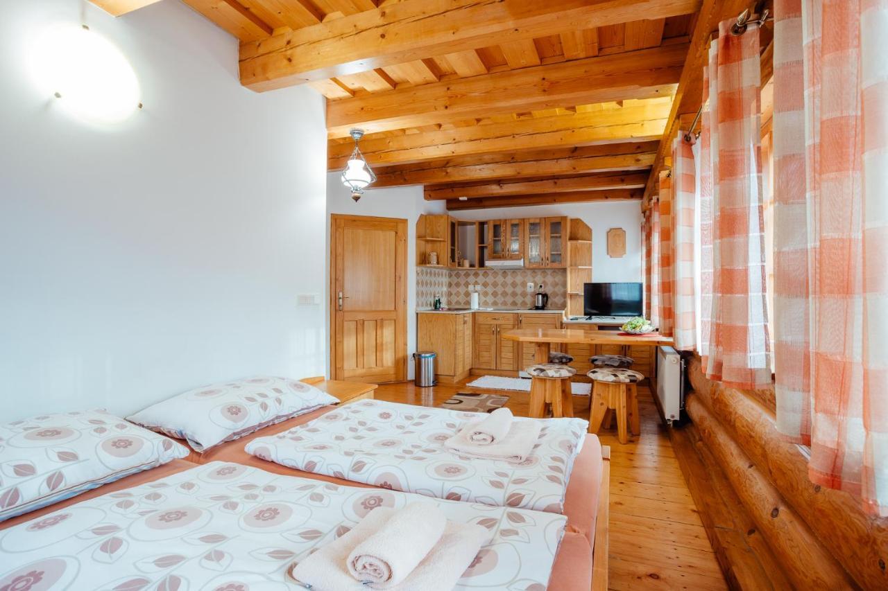 Janosikova Valaska Hills Apartments Terchová エクステリア 写真