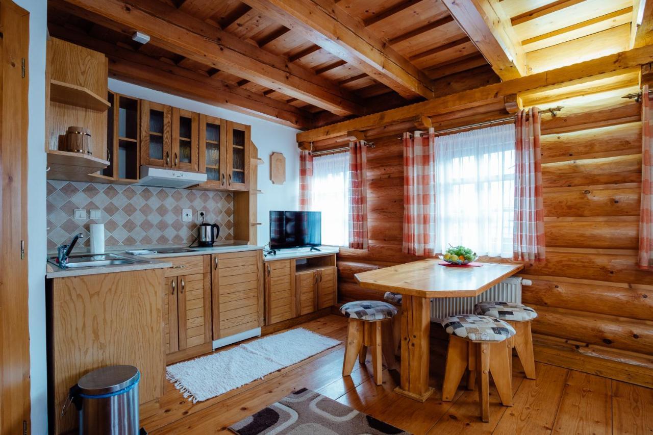 Janosikova Valaska Hills Apartments Terchová エクステリア 写真