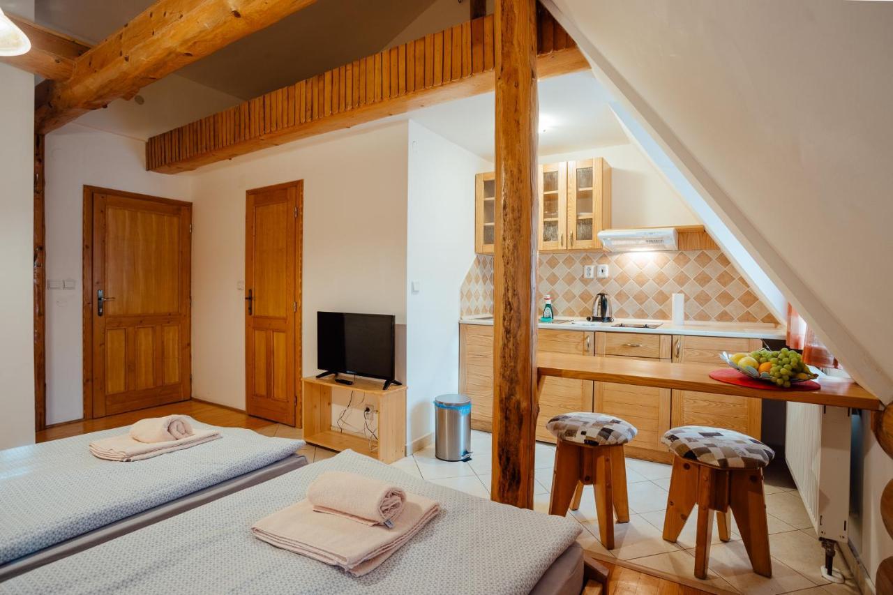 Janosikova Valaska Hills Apartments Terchová エクステリア 写真