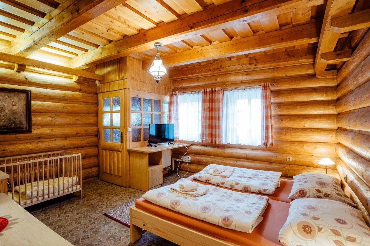 Janosikova Valaska Hills Apartments Terchová エクステリア 写真