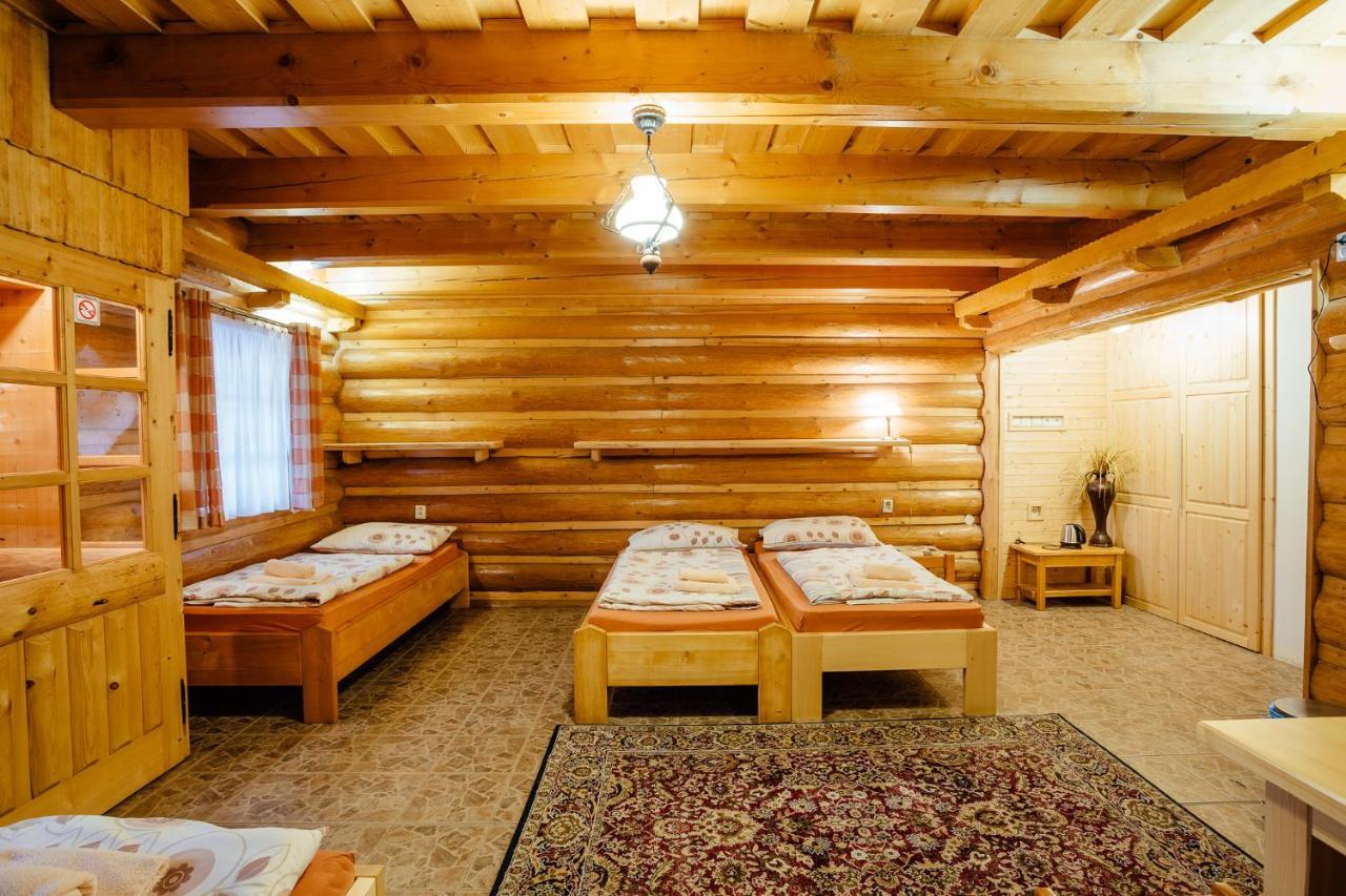 Janosikova Valaska Hills Apartments Terchová エクステリア 写真