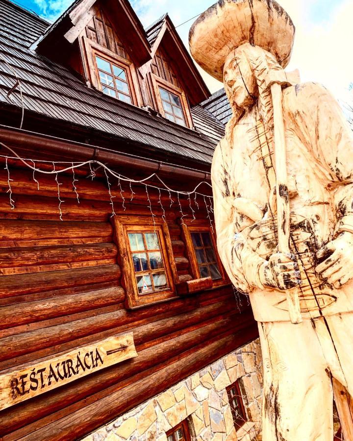 Janosikova Valaska Hills Apartments Terchová エクステリア 写真