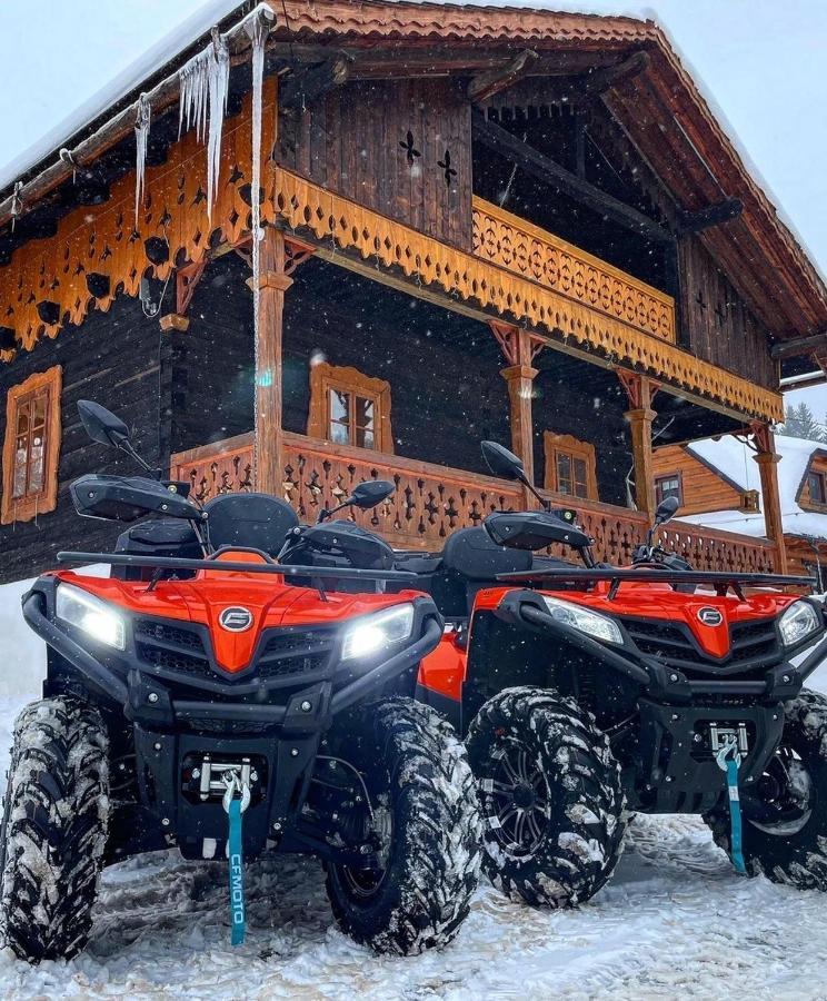 Janosikova Valaska Hills Apartments Terchová エクステリア 写真