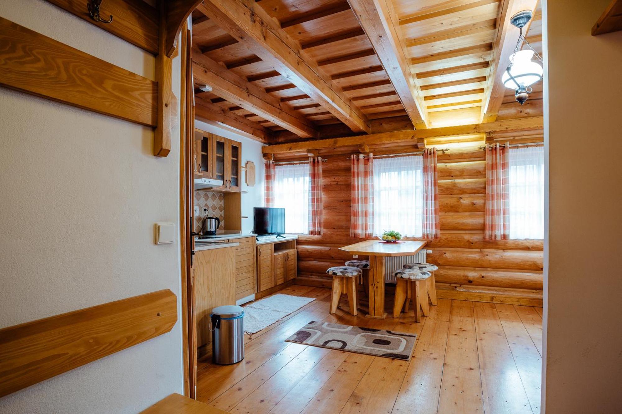 Janosikova Valaska Hills Apartments Terchová エクステリア 写真