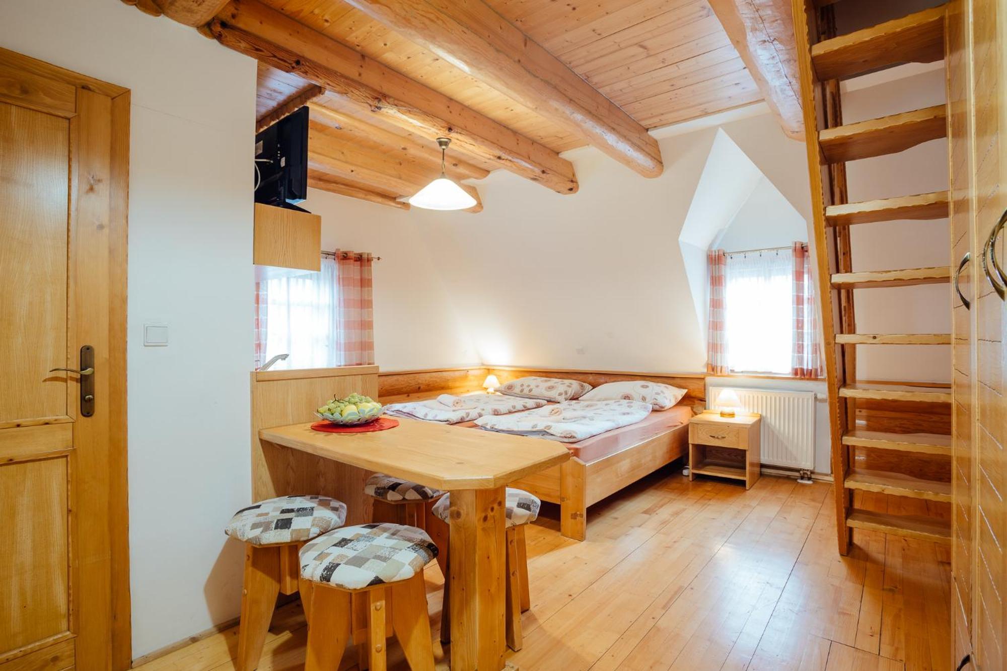Janosikova Valaska Hills Apartments Terchová エクステリア 写真