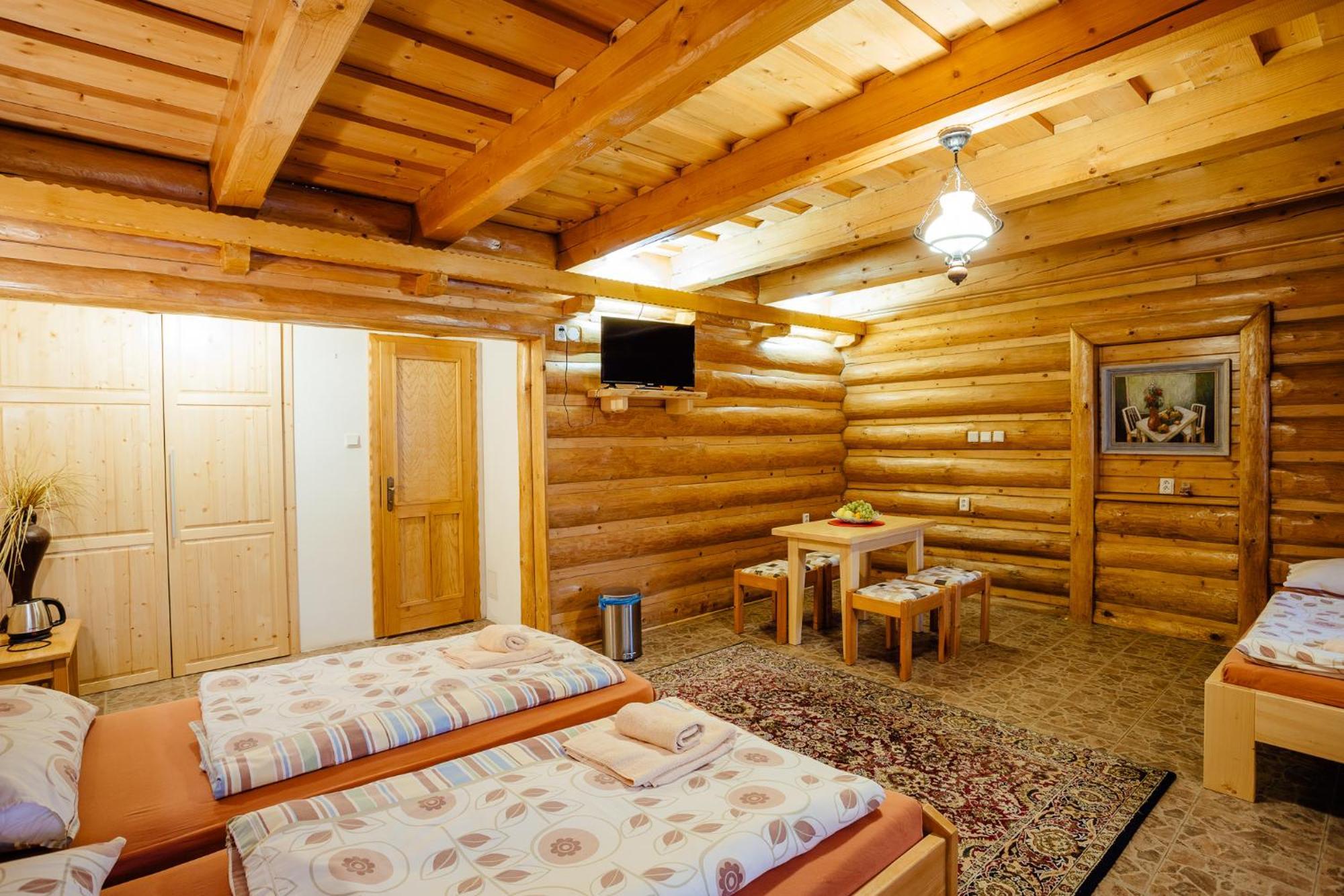 Janosikova Valaska Hills Apartments Terchová エクステリア 写真