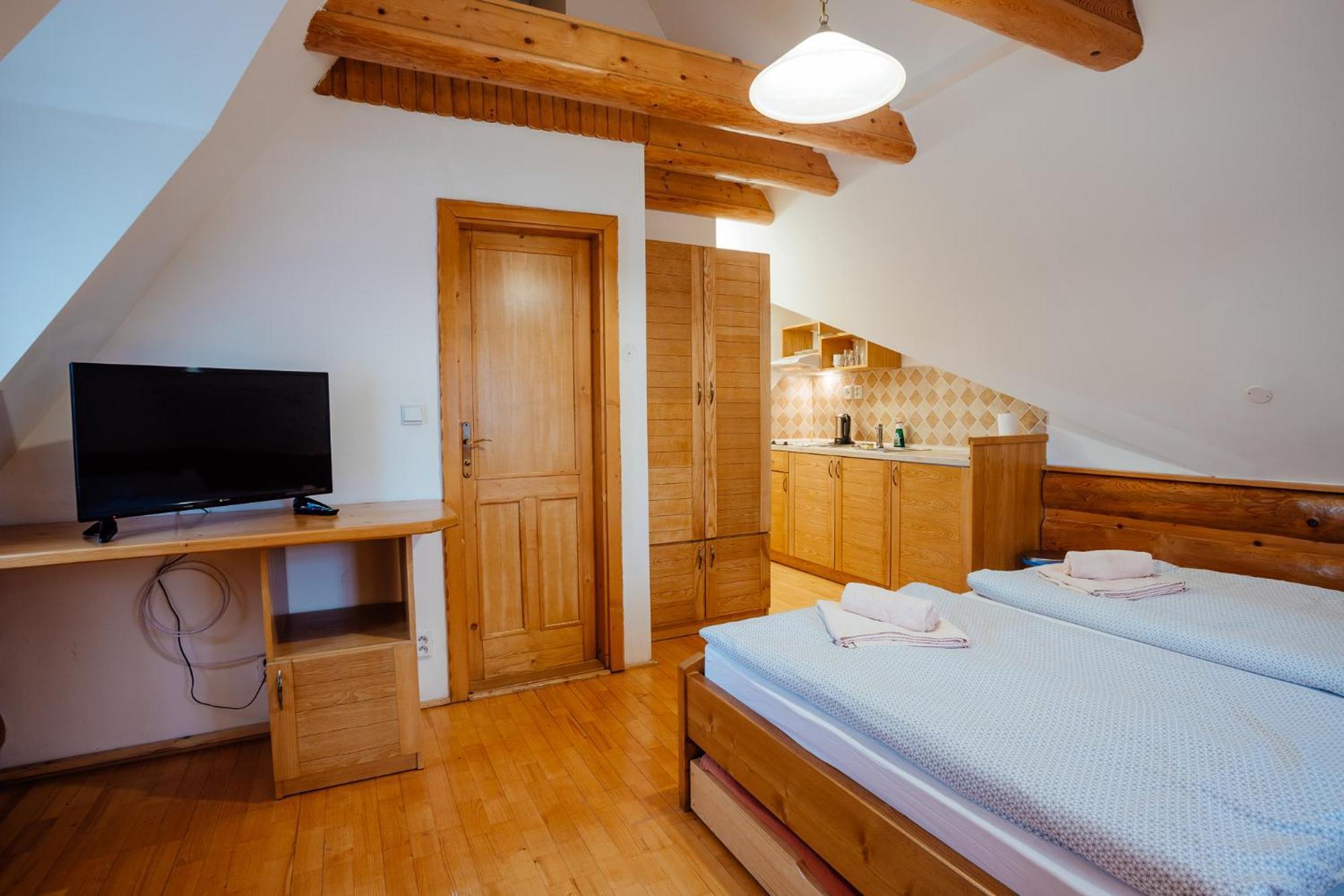 Janosikova Valaska Hills Apartments Terchová エクステリア 写真