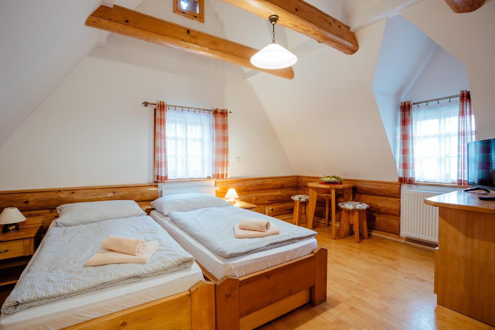 Janosikova Valaska Hills Apartments Terchová エクステリア 写真