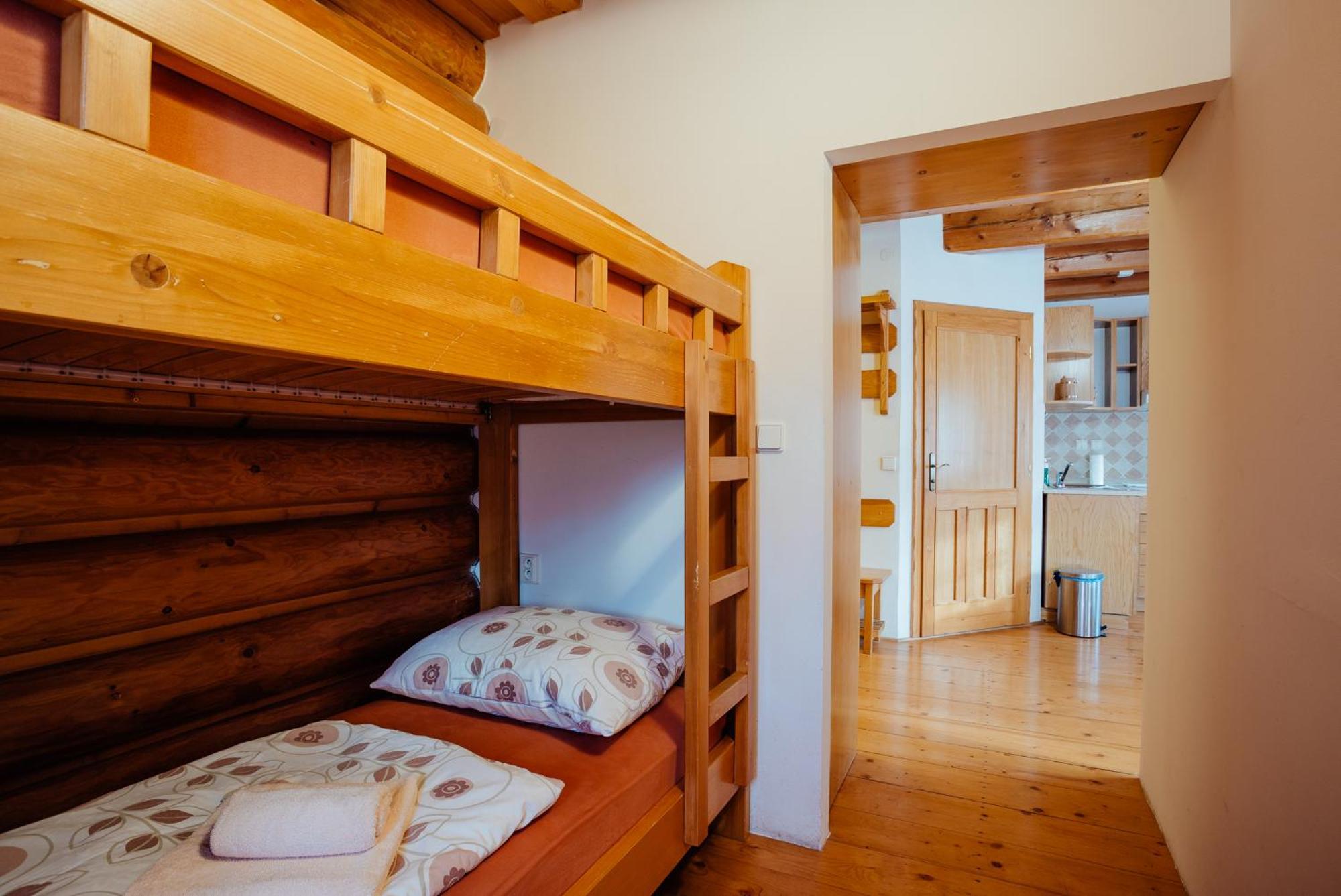 Janosikova Valaska Hills Apartments Terchová エクステリア 写真