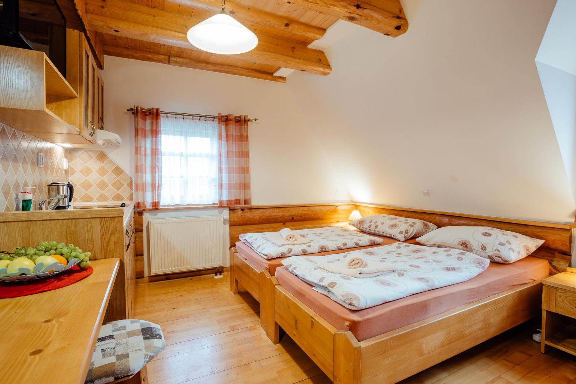 Janosikova Valaska Hills Apartments Terchová エクステリア 写真